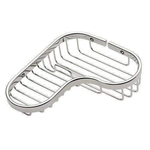 Ginger G504/PC Splashables Shower, Polished Chrome, Combination Corner Basket