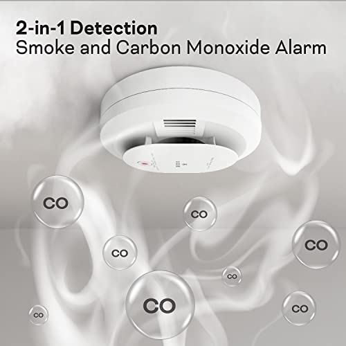 Kidde Hardwired Smoke & Carbon Monoxide Detector with 6 Kidde Hardwired Smoke Detectors