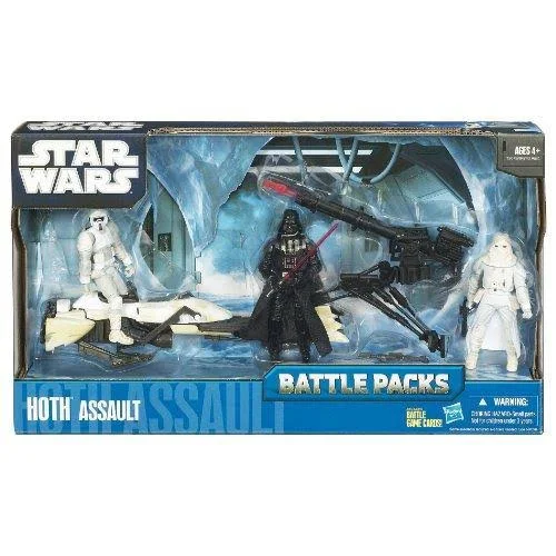 Star Wars Battle Pack Hoth Assault