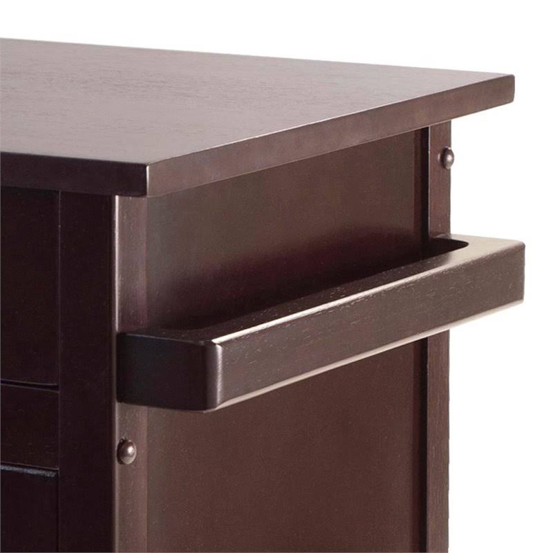 Winsome Savannah Kitchen Cart