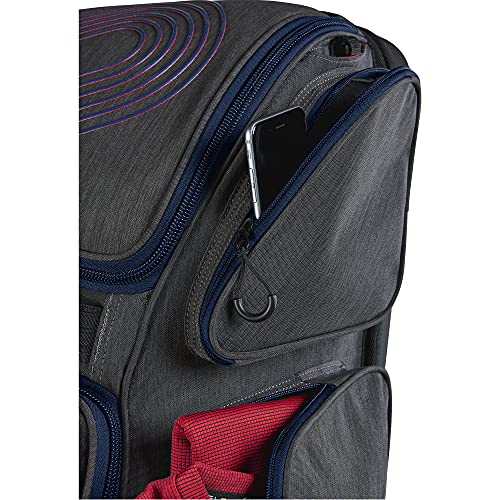DeMarini Special Ops Front Line Wheeled Bag
