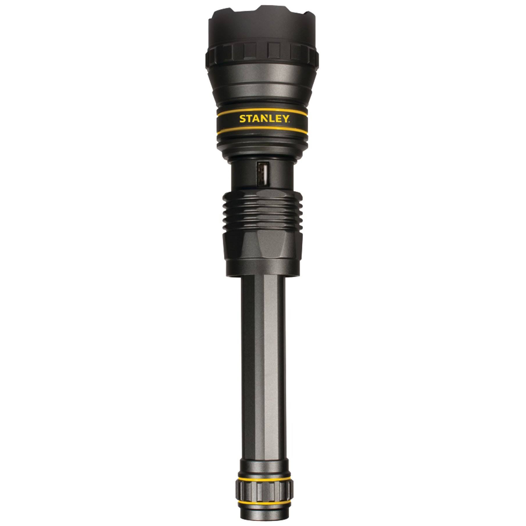 Stanley 1,000-Lumen Li-Ion Rechargeable LED Work Flashlight with Portable Power Tl1kps