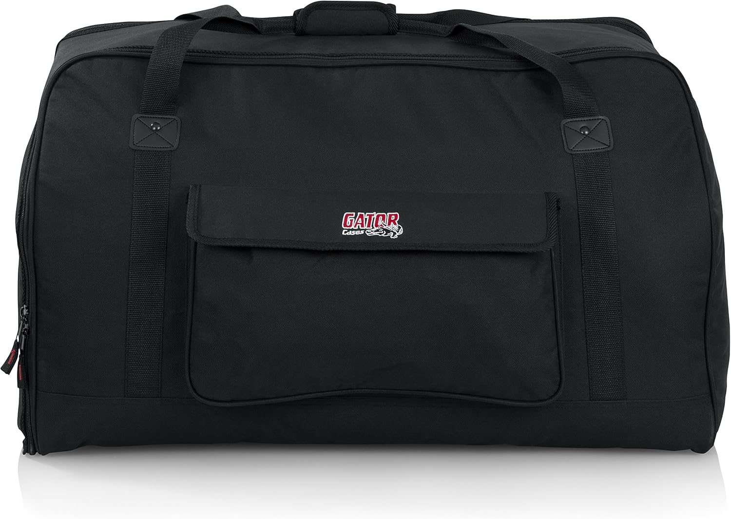 Gator Cases Heavy-Duty Speaker Tote Bag for Compact 12" Speaker Cabinets; Fits QSC K12, Yamaha DXR12 and more (GPA-TOTE12)