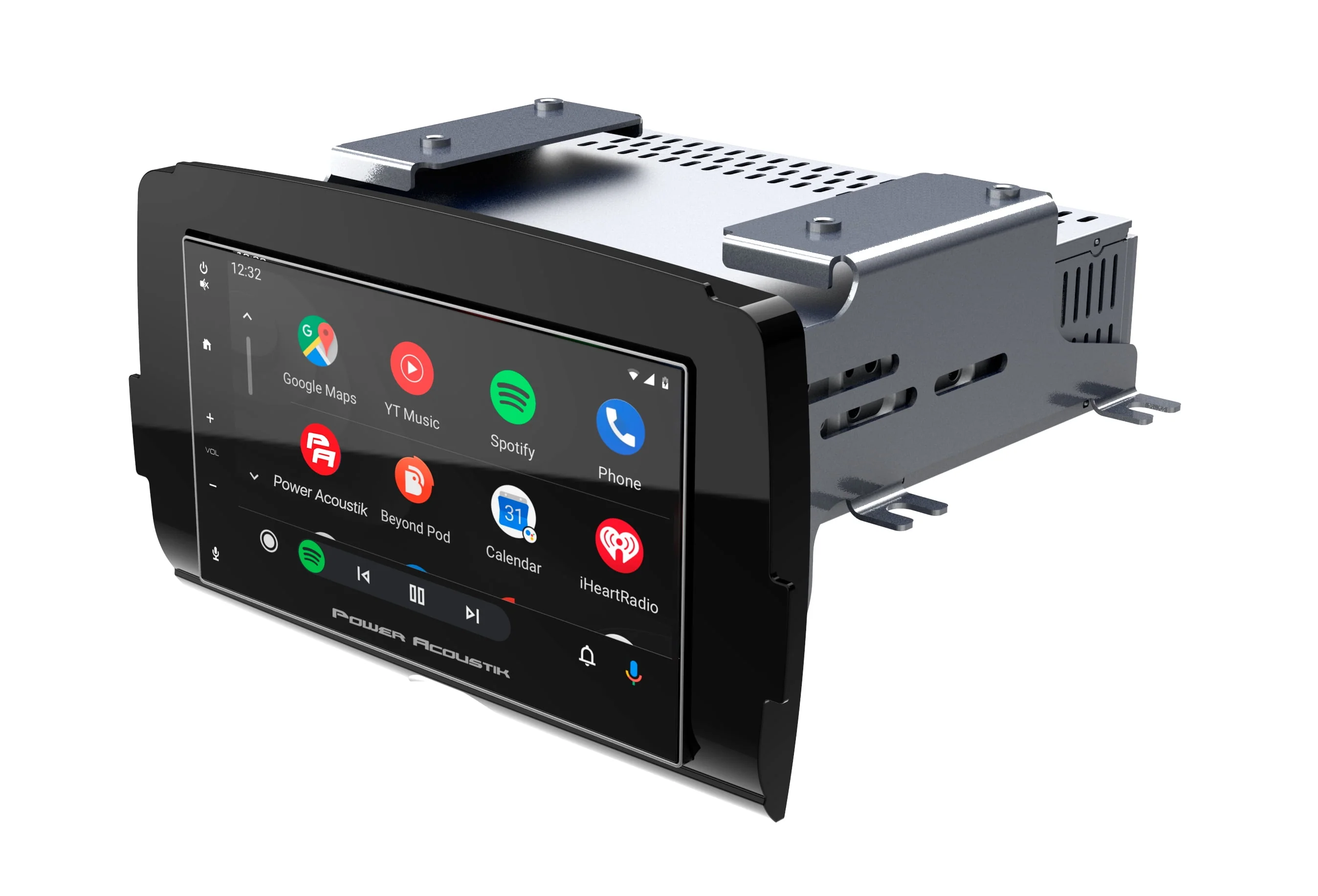 Power Acoustik HD-14KIT 7 CarPlay/Android Auto Head Unit for Harley-Davidson 2014+ Touring Motorcycle (New)
