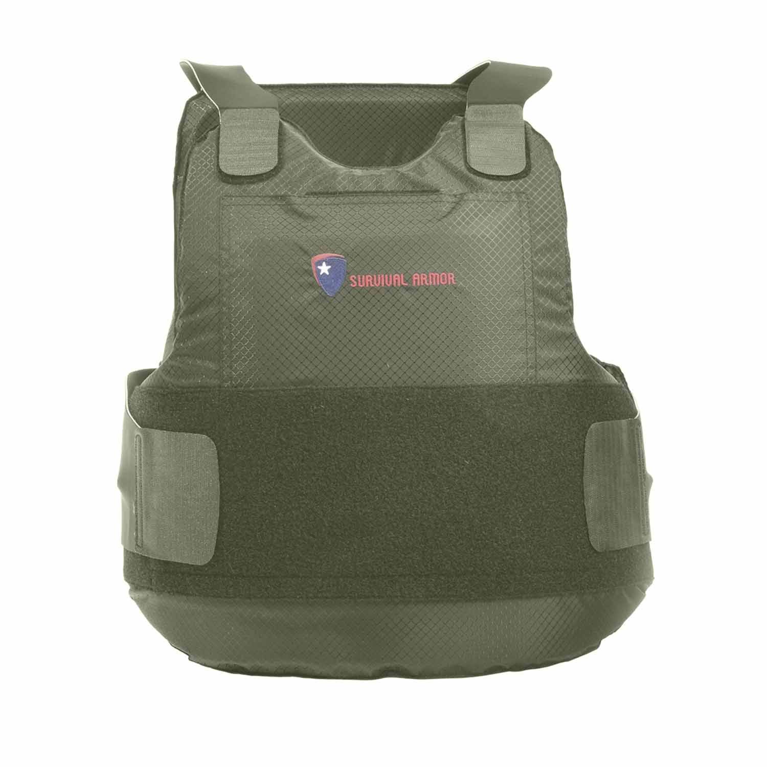 Survival Armor Performance 6 Body Armor (No Tails) - Olive Drab - CARRIERP6ODGN0604