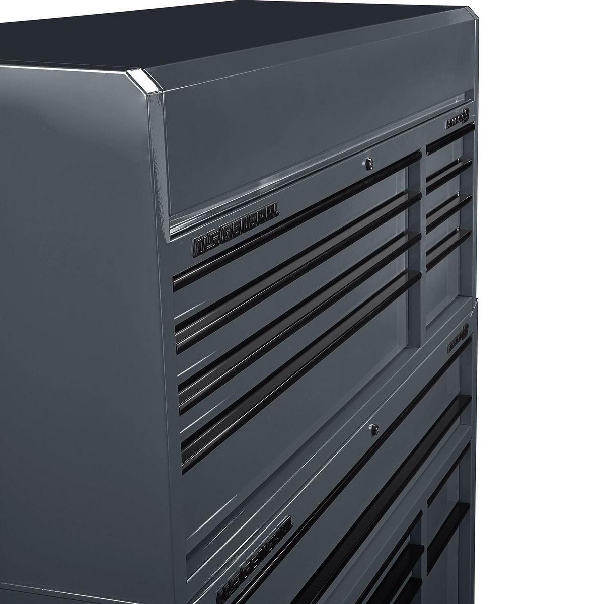 U.S. GENERAL 56 in. x 22 in. Top Chest, Series 3, Green