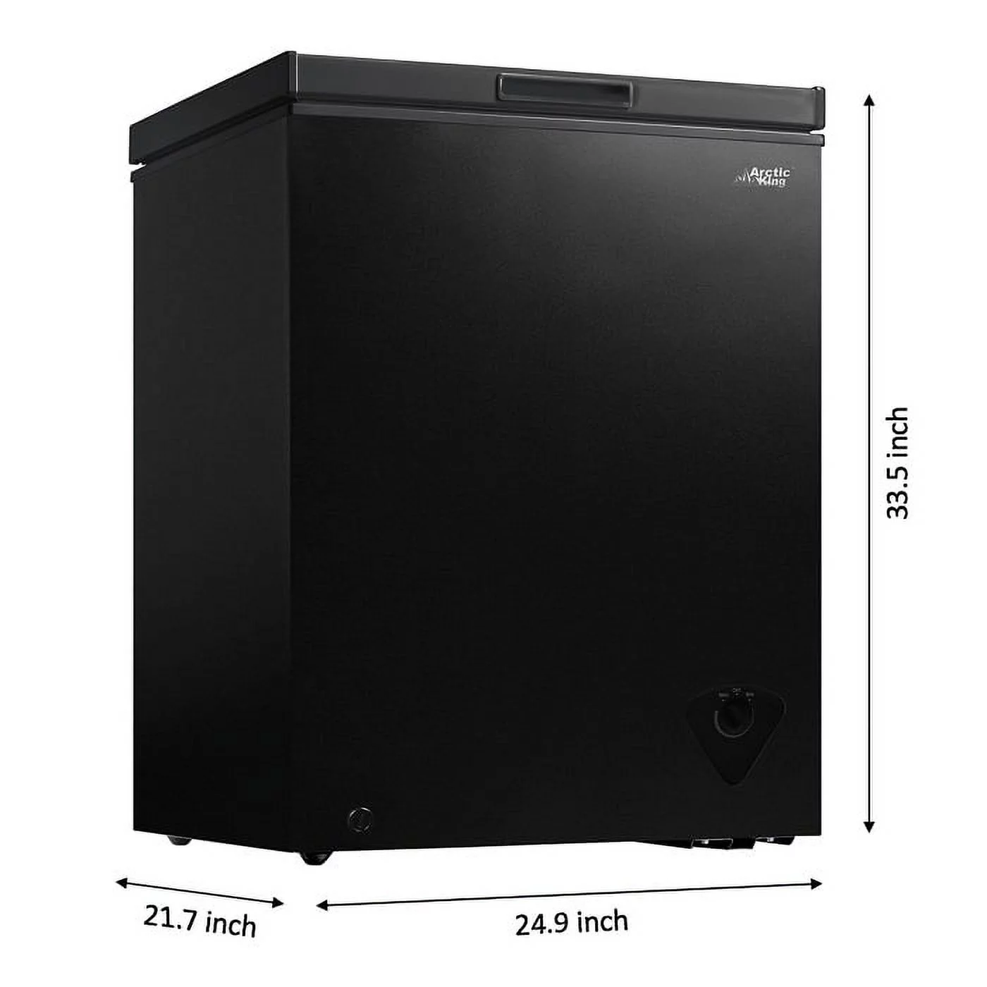 Arctic King 5 cu.ft Chest Freezer Black