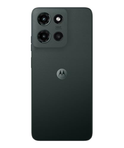 Motorola Moto G - 2025 | Unlocked | Made for US 4/128GB | 50MP Camera | Forest Gray