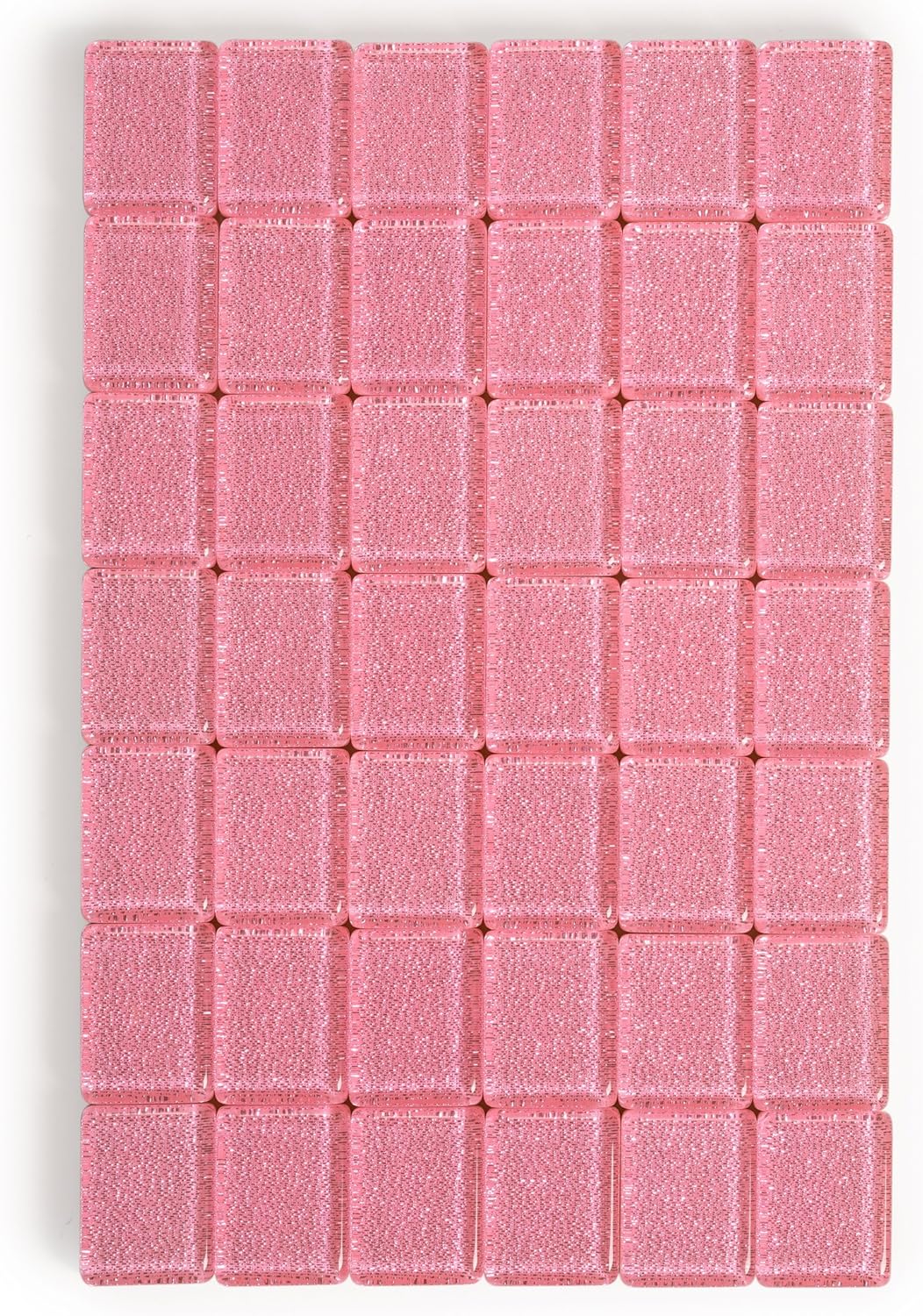 Yellow Mountain Imports Set of 166 American Mahjong Tiles - Pink Sparkles Pack of 2