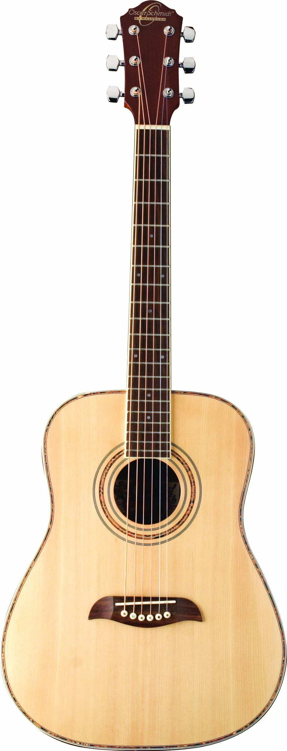 Oscar Schmidt Og1 3/4 Size Acoustic Guitar - Natural