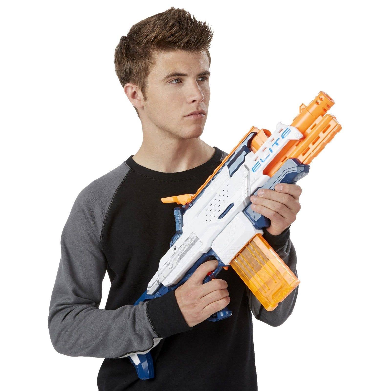 Nerf N-Strike Elite Cam Ecs-12 Blaster(Discontinued by Manufacturer)