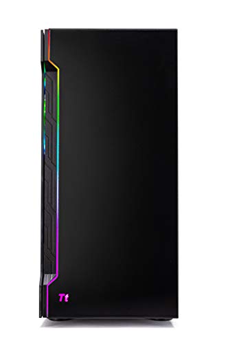 Skytech Eclipse Lite Gaming PC, Ryzen 7 7700X 4.5 GHz (5.4GHz Turbo Boost), NVIDIA RTX 4070 Super 12GB GDDR6X, 2TB SSD, 32GB DDR5 RAM 5600 RGB, 750W Gold PSU, 360mm AIO, Wi-Fi, Win 11 Home