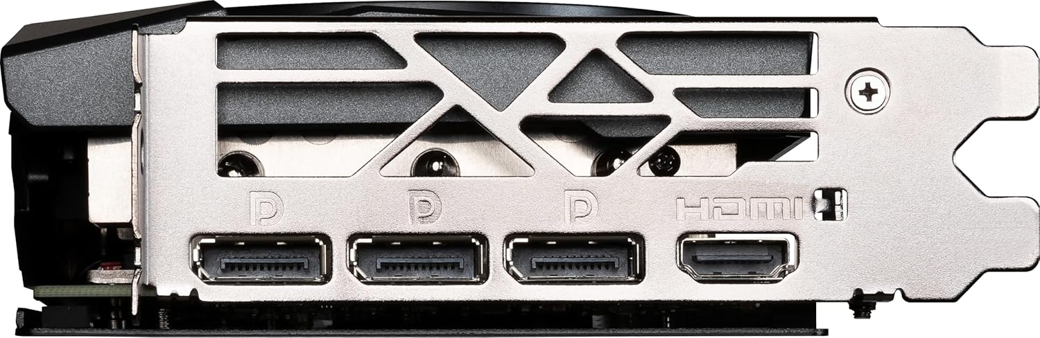 MSI Gaming RTX 4070 Super 12G Gaming X Slim Graphics Card (NVIDIA RTX 4070 Super, 192-Bit, Extreme Clock: 2655 MHz, 12GB GDRR6X 21 Gbps, HDMI/DP, Ada Lovelace Architecture)