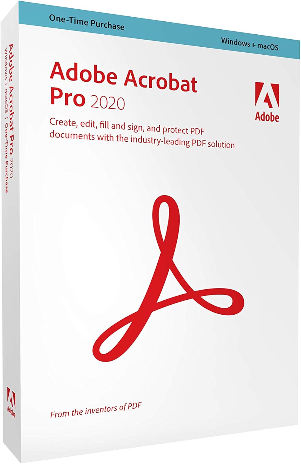 Adobe Acrobat Pro 2020 | Student & Teacher Edition | PC Code
