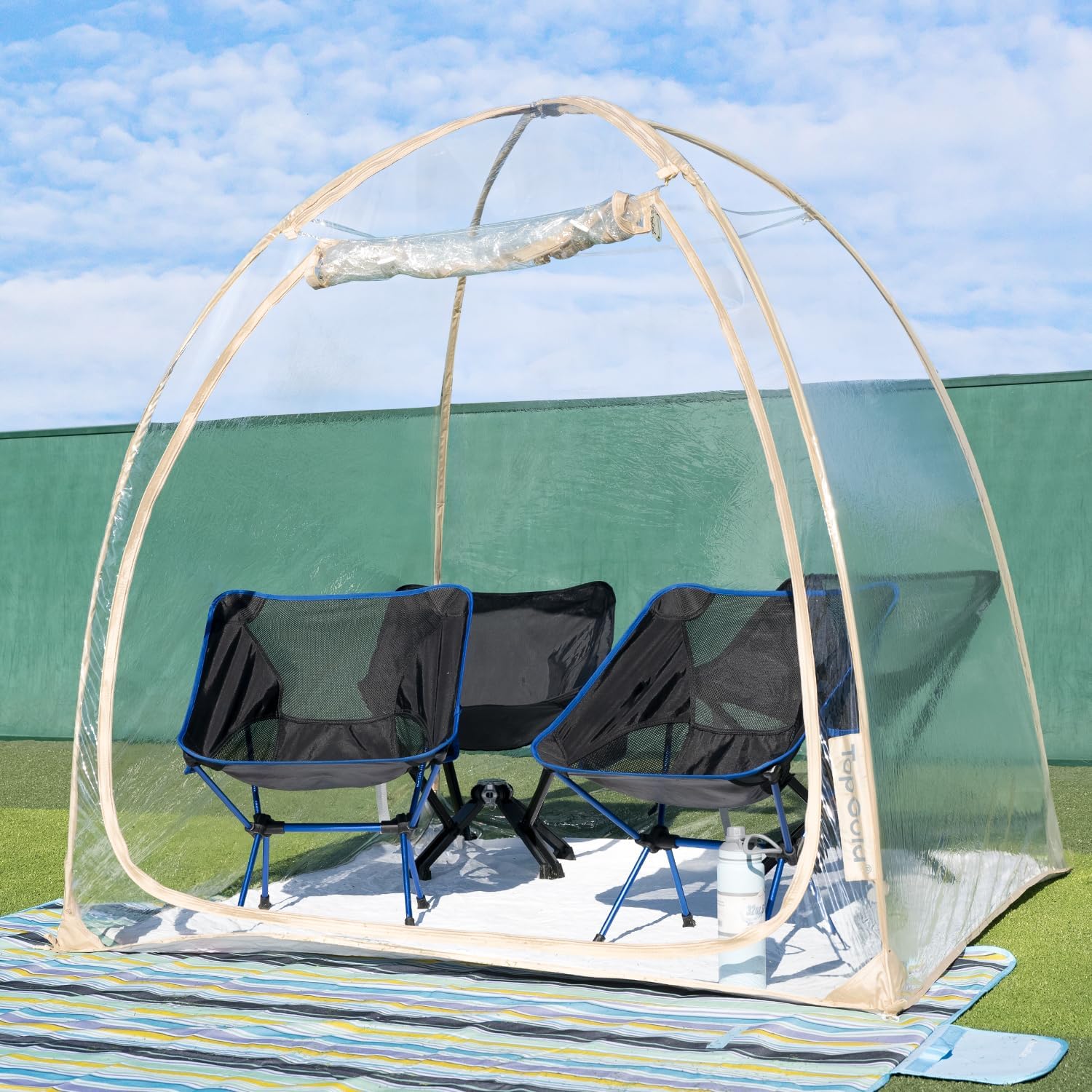 Tent Clear Bubble Tent Weatherproof Pod Tent Winter Pop up Tent for Outside Tent Cold Weather Tent