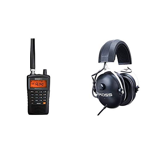 Uniden Bearcat Scanners and Alarm Clock Bundle