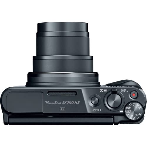 Canon PowerShot SX740 HS Digital Camera - Black (International Version)
