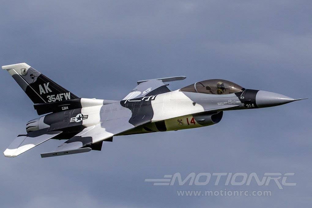 Freewing F-16 V2 Arctic Camo High Performance 70mm EDF Jet – PNP