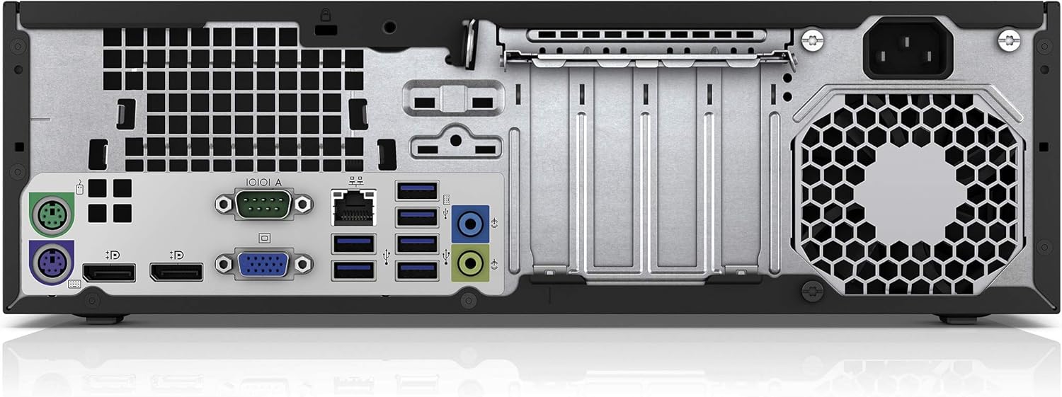 HP EliteDesk 800 G2 Business Desktop, Intel Core i7 6700 3.4Ghz, 32GB DDR4 RAM, 500GB Hard Drive, Windows 10 Pro (Renewed)