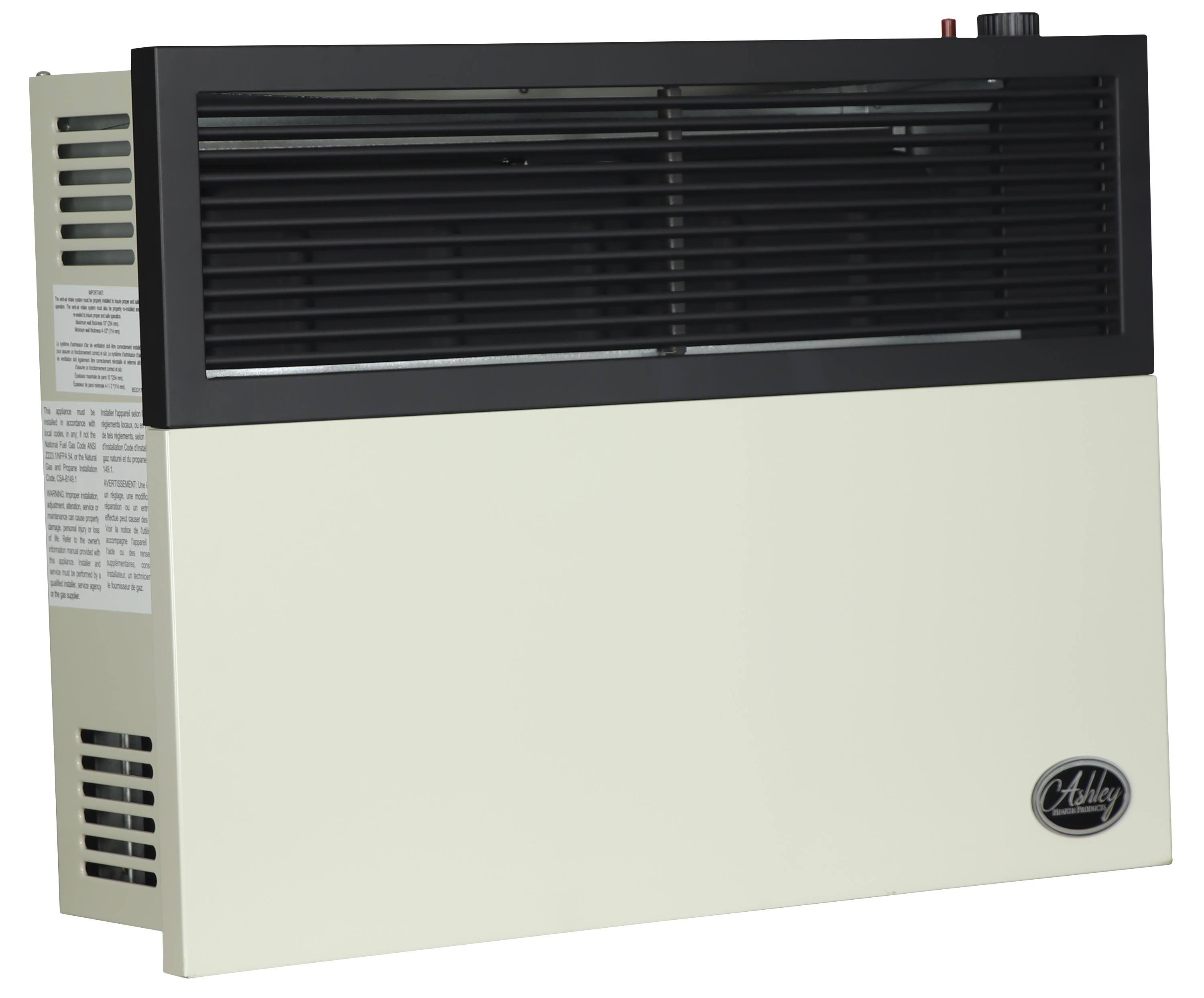 Ashley Hearth Products - 17,000 BTU Direct Vent Natural GAS Heater