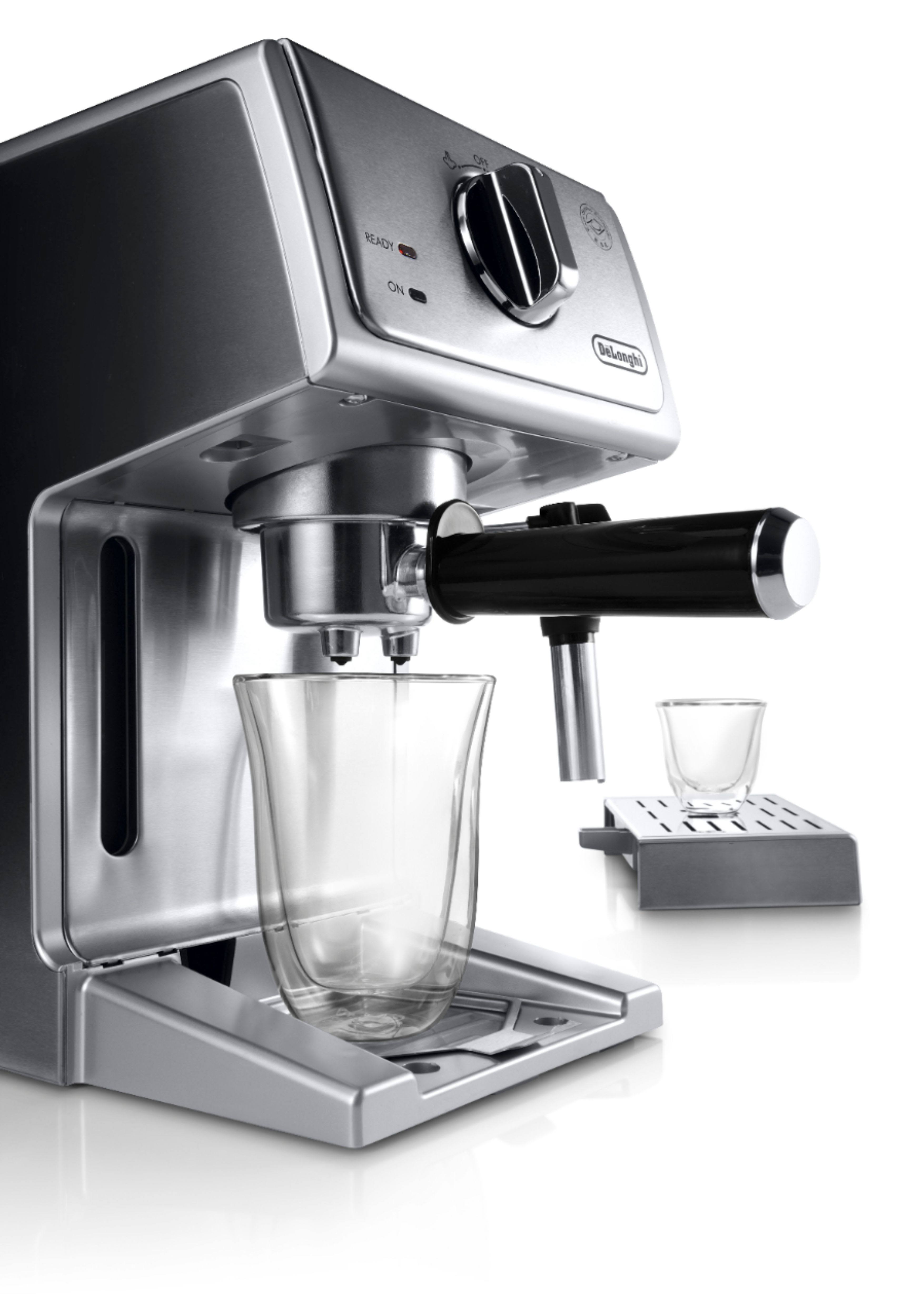 Delonghi 15-Bar Pump Espresso u0026 Cappuccino Machine
