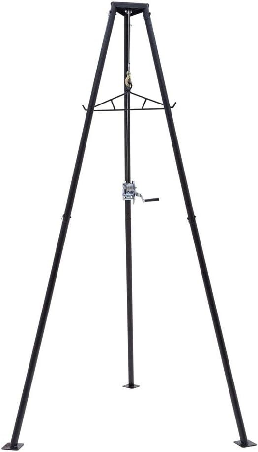Kill Shot 500 lbs. Capacity Tripod Game Hoist with Gambrel