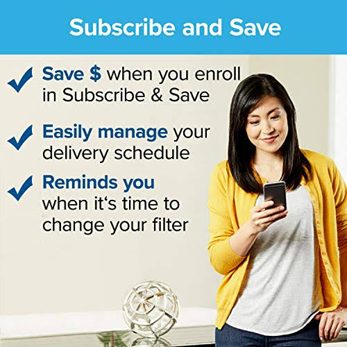 Filtrete 20x24x1, AC Furnace Air Filter, MPR 1900, Healthy Living Ultimate Allergen, 6-Pack