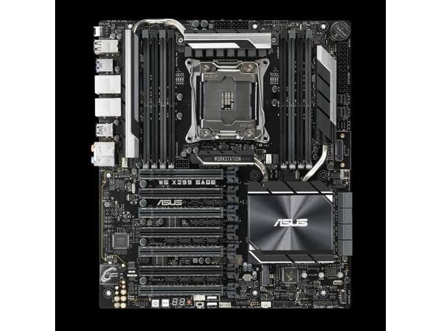 Asus WS X299 Sage ATX Workstation Motherboard