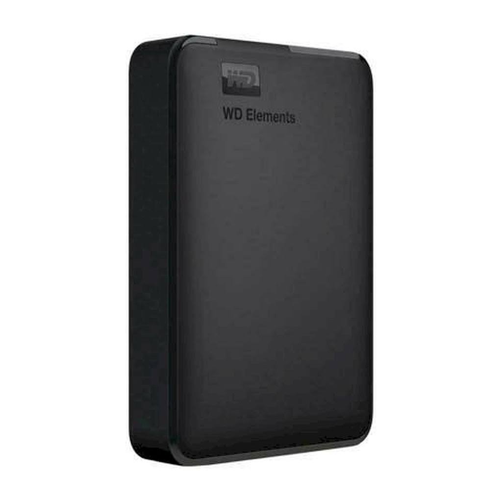 WD WDBU6Y0040BBK-WESN 4TB Elements USB 3.0 High-Capacity Portable Hard Drive for