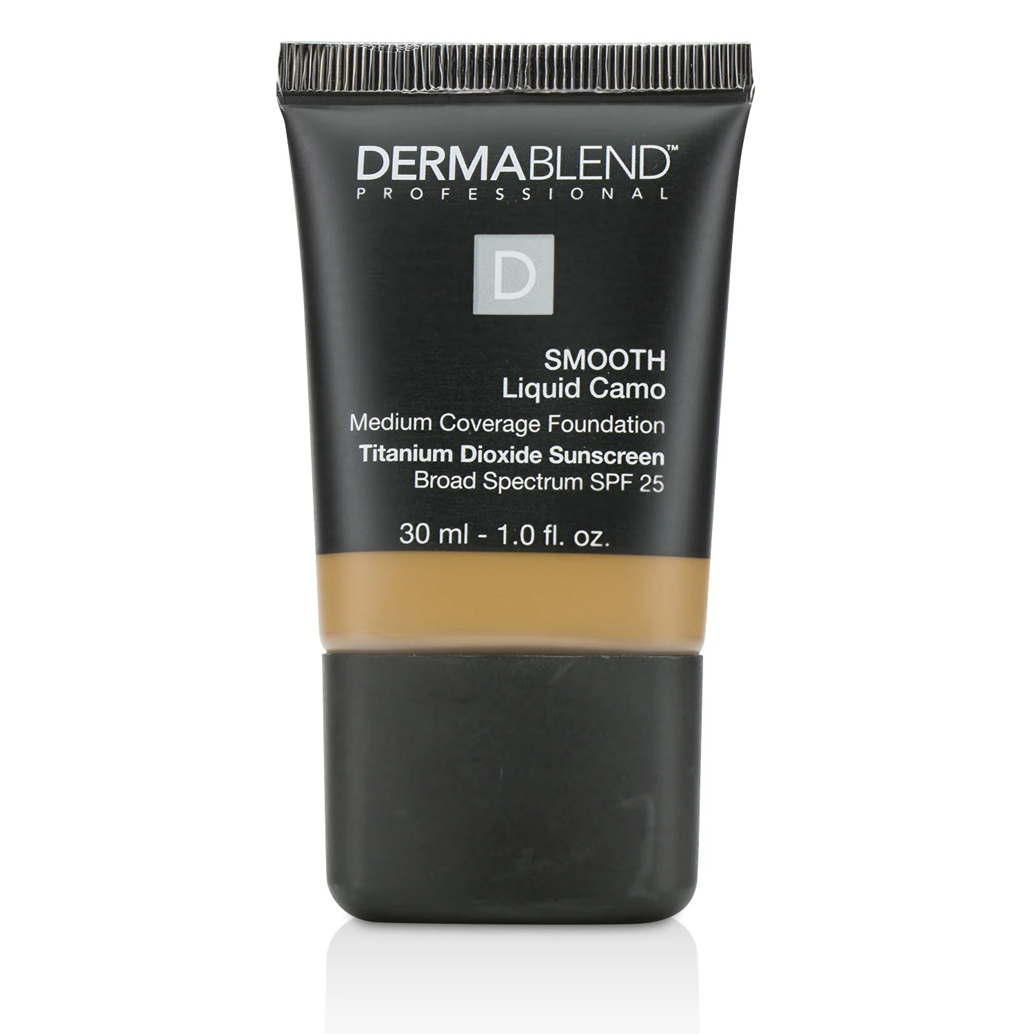 Dermablend Smooth Liquid Camo Foundation SPF 25 (Medium Coverage) - Bisque (30W)  30ml/1oz
