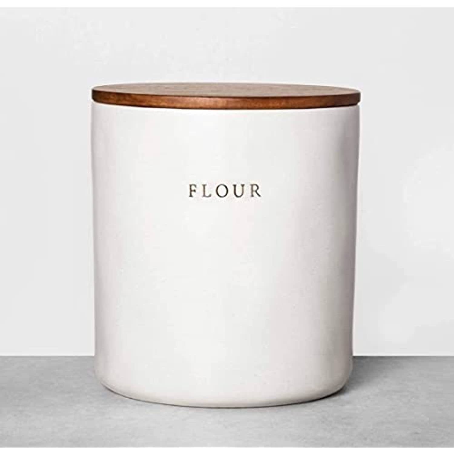 Hearth u0026 Hand with Magnolia - Kitchen Canister Collection (Flour)
