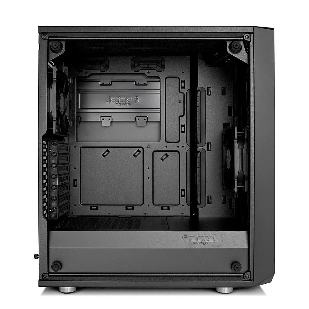 Fractal Design Meshify C-tg Computer Case, Black