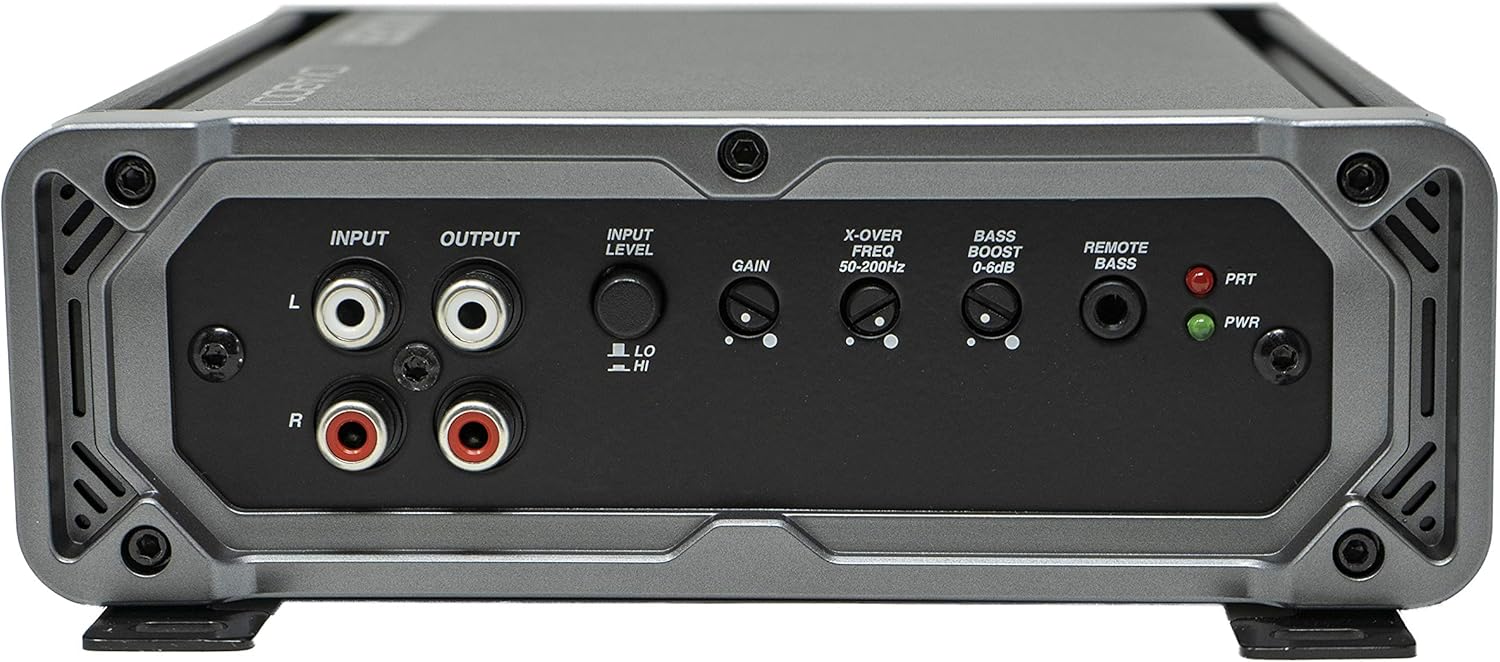 Kicker 46CXA8001 Car Audio Class D Amp Mono 1600W Peak Sub Amplifier CXA800.1