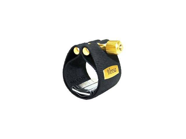 Rovner Versa Alto Saxophone Ligature and Cap Fits Large Metal Sax Mouthpieces