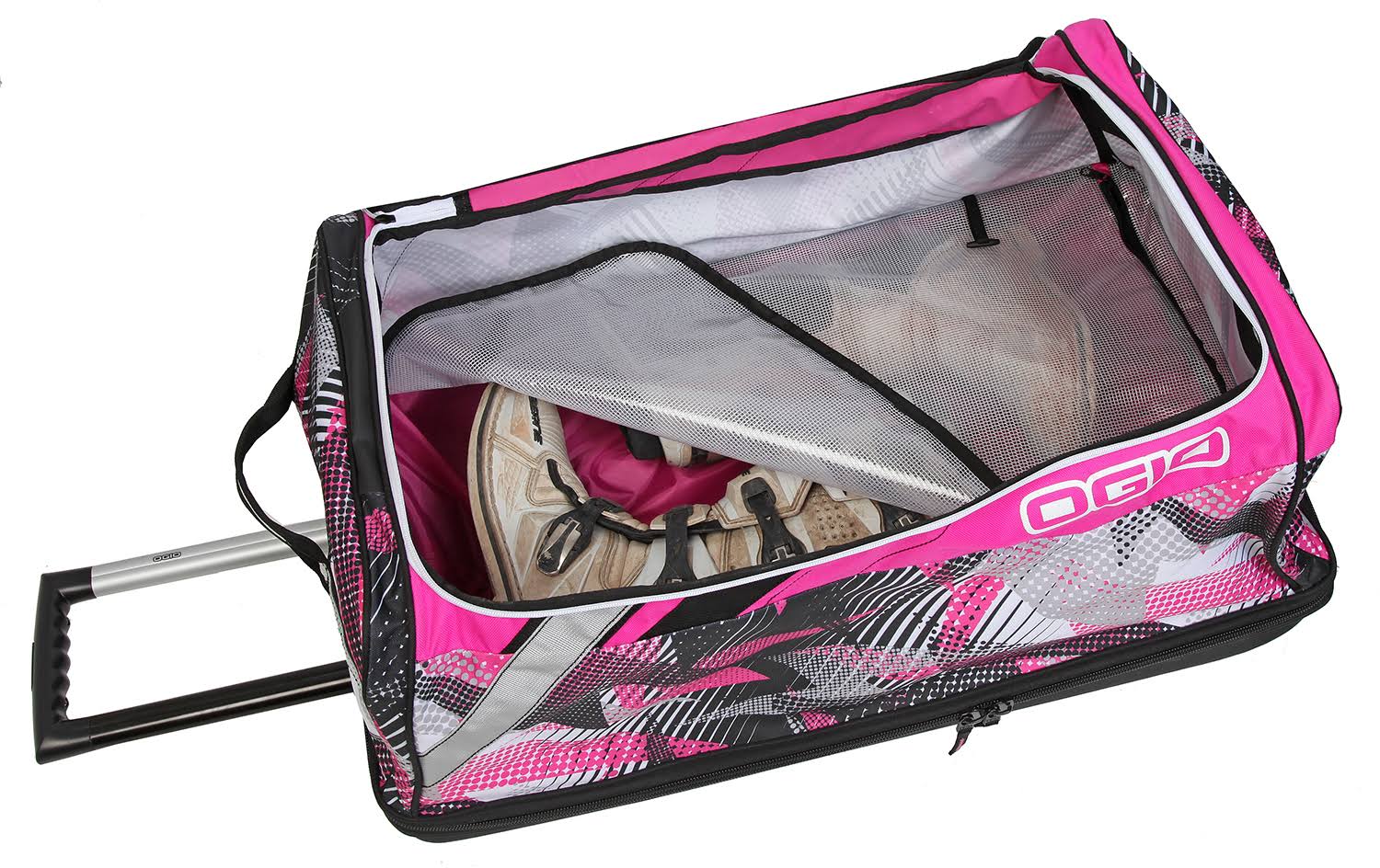 OGIO Shock Wheeled Gear Bag Stealth