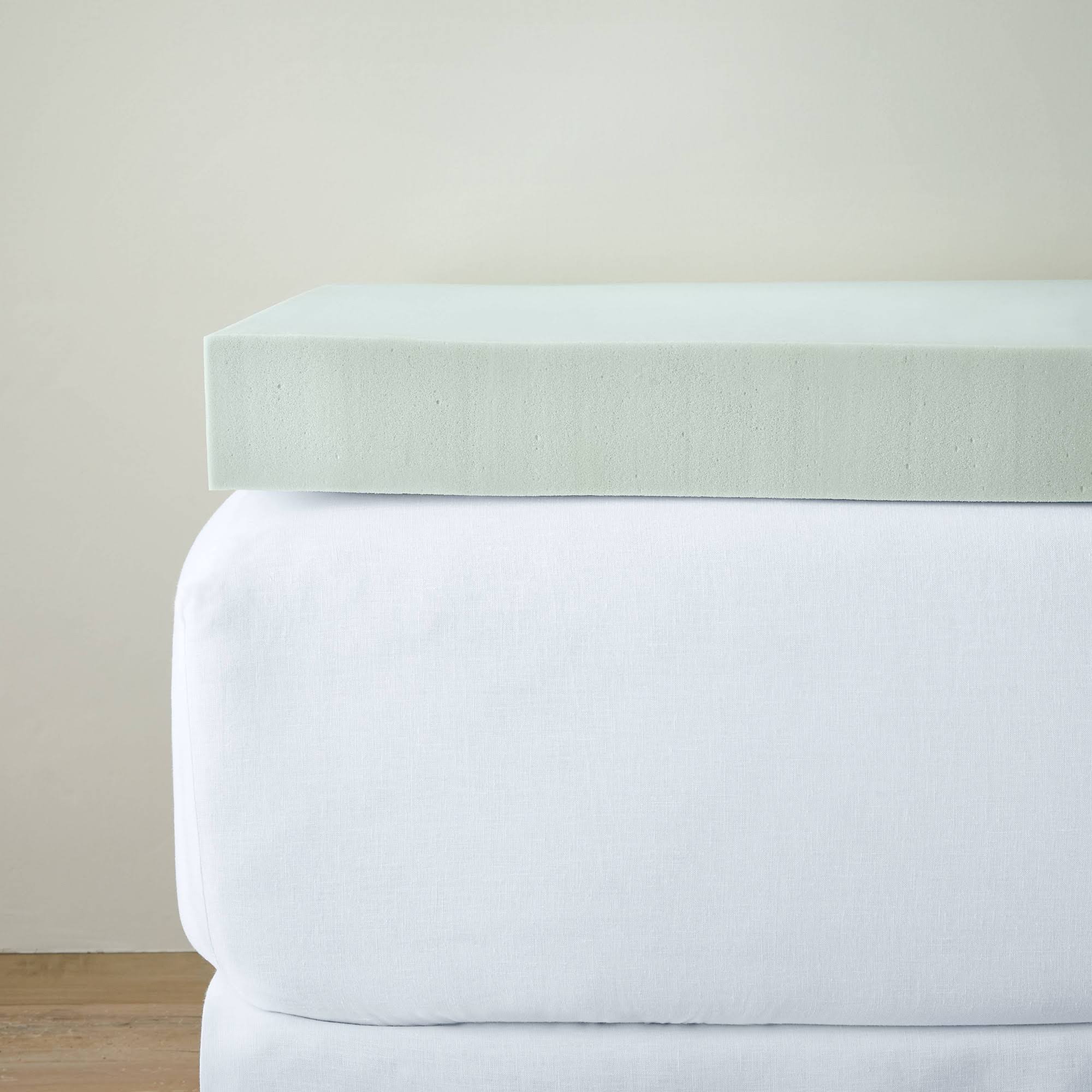 Casaluna 3x22 Serene Foam Mattress Topper, Full