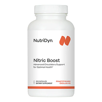 Nitric Boost 90 caps by Nutri-Dyn - Kansas Nuitrition - HNZSDS