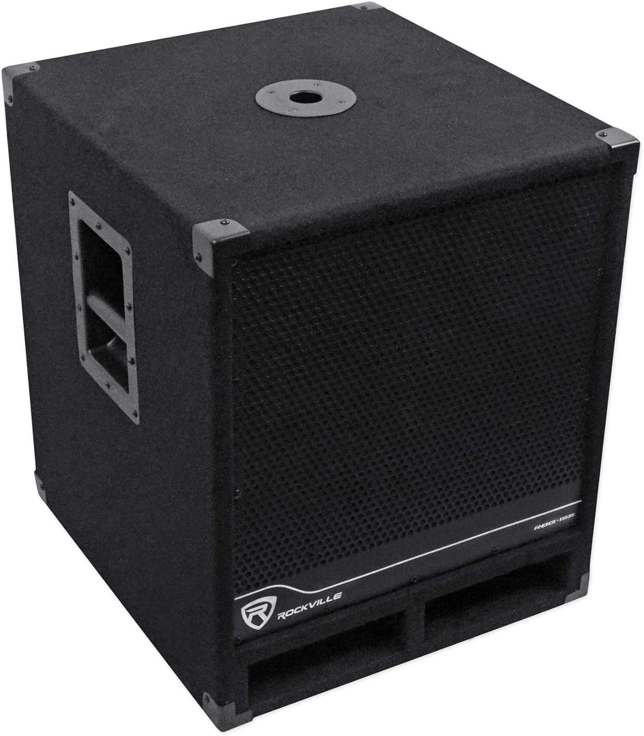 Rockville RBG15S 15" 1600w Active Powered PA Pro/DJ DSP Subwoofer+Steel Casters