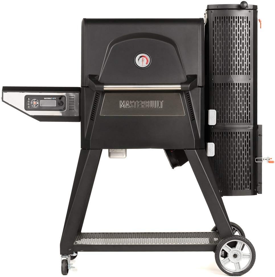 Masterbuilt MB20040220 Gravity Series 560 Digital Charcoal Grill + Smoker, Black