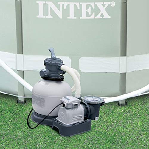 Intex Sand Filter Pump w/GFCI (110-120 Volt)