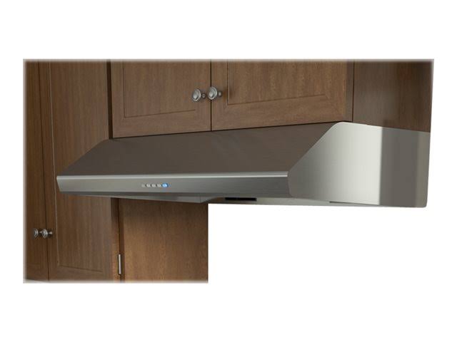 Zephyr Power Hurricane AK2536BS 35.9x22 Hood - 695 CFM - Stainless Steel