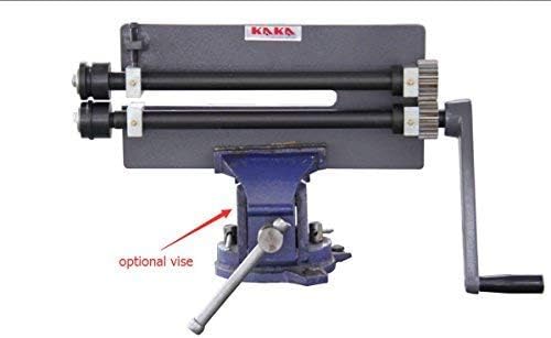 KAKA RM-12 Sheet Metal Fabrication Bead Roller Kit & Forming Mandrels