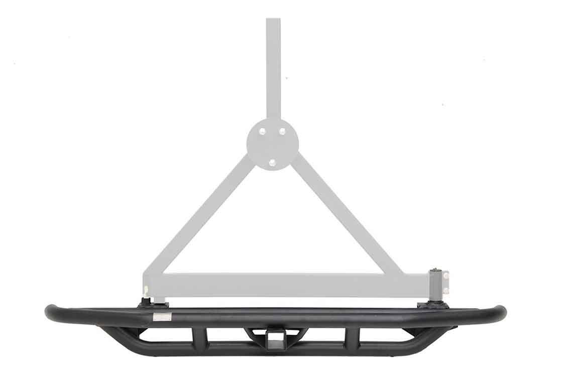 Smittybilt 76621-01 SRC Rear Bumper