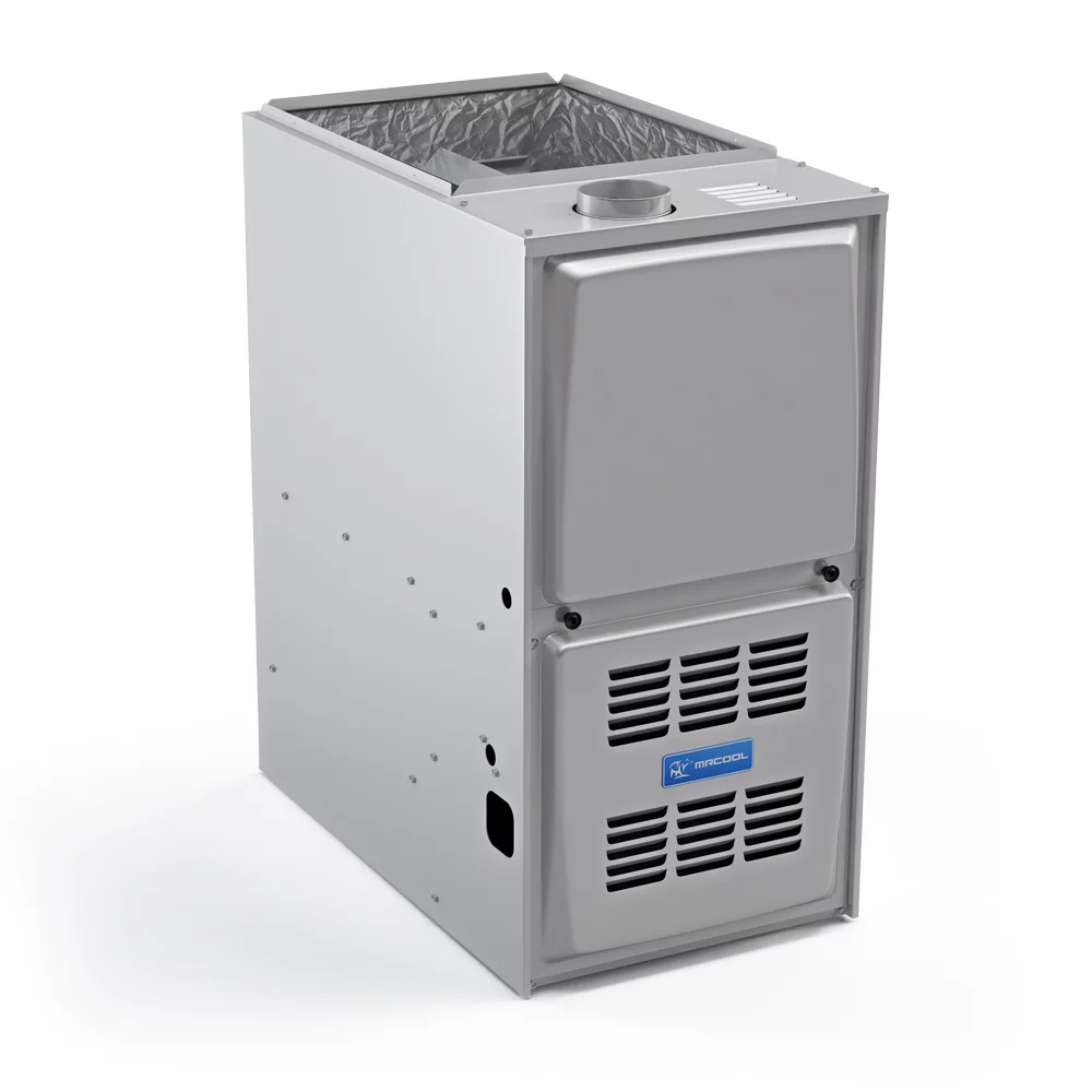 80% AFUE 5 Ton 90,000 BTU Upflow/Horizontal 5-Speed Gas Furnace