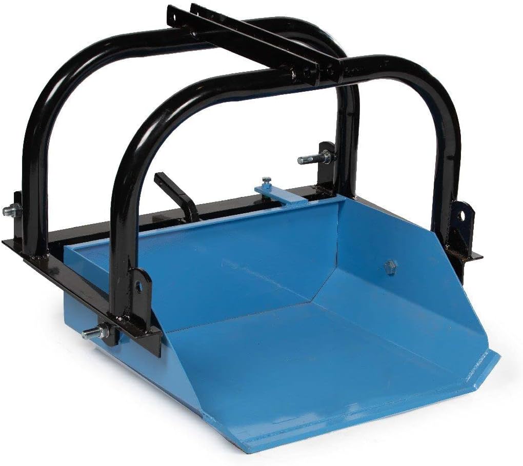 Titan Attachments 30" Reversible Dirt Scoop Shovel and Scraper, Category 1, 3 Point Tractors