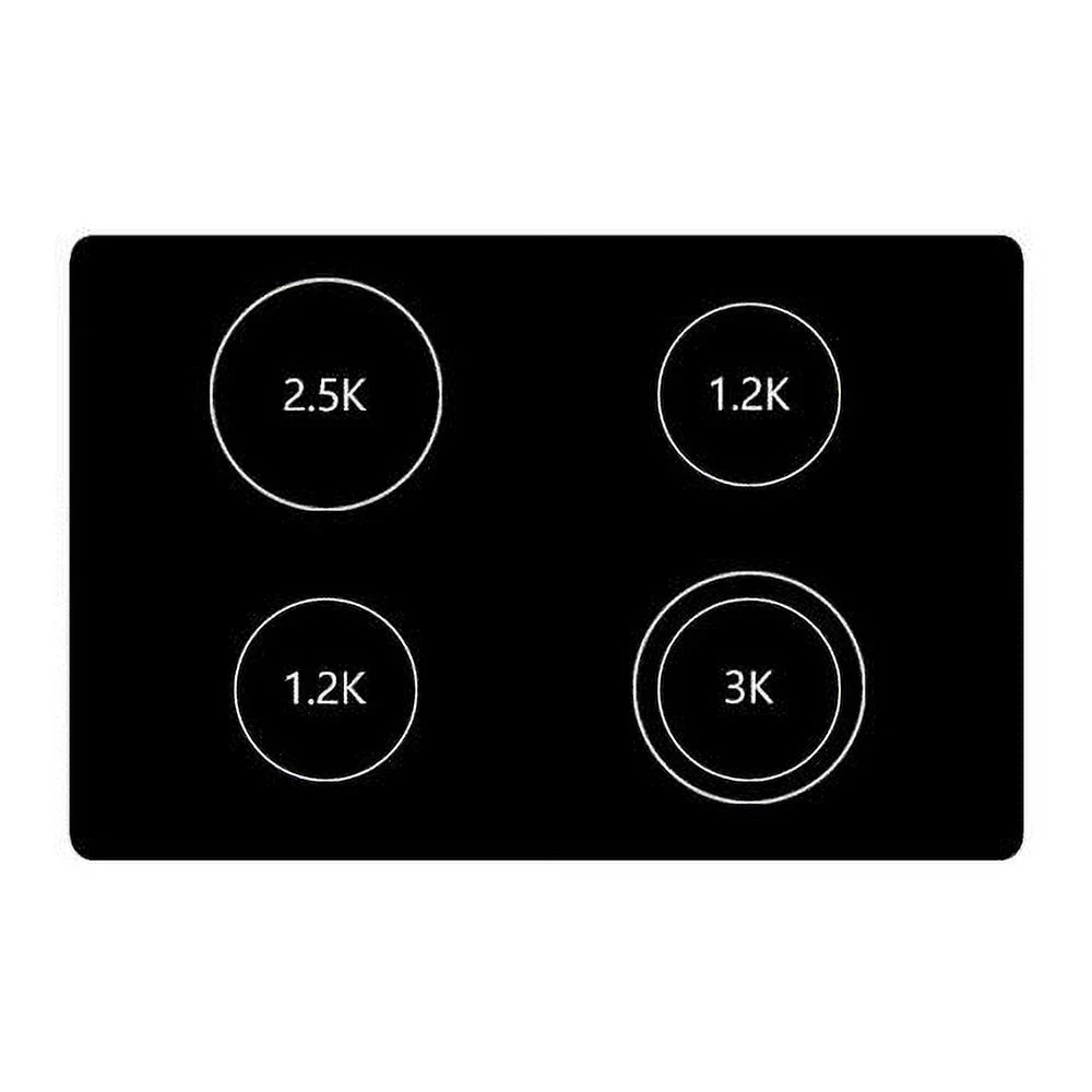 Frigidaire FFEC3025US Electric Cooktop, 30", Stainless Steel, 4 Element Burners, Ceramic Glass Surface, 3000W Quick Boil Element, Expandable Element, Hot Surface Indicator
