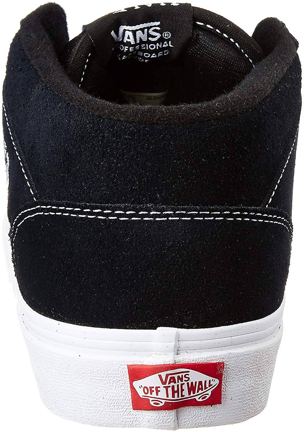 Vans Half Cab Black/White