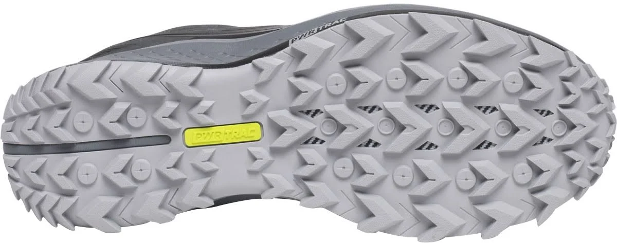Saucony Peregrine 10 GTX Grey/Black, Men&s, Size: 12