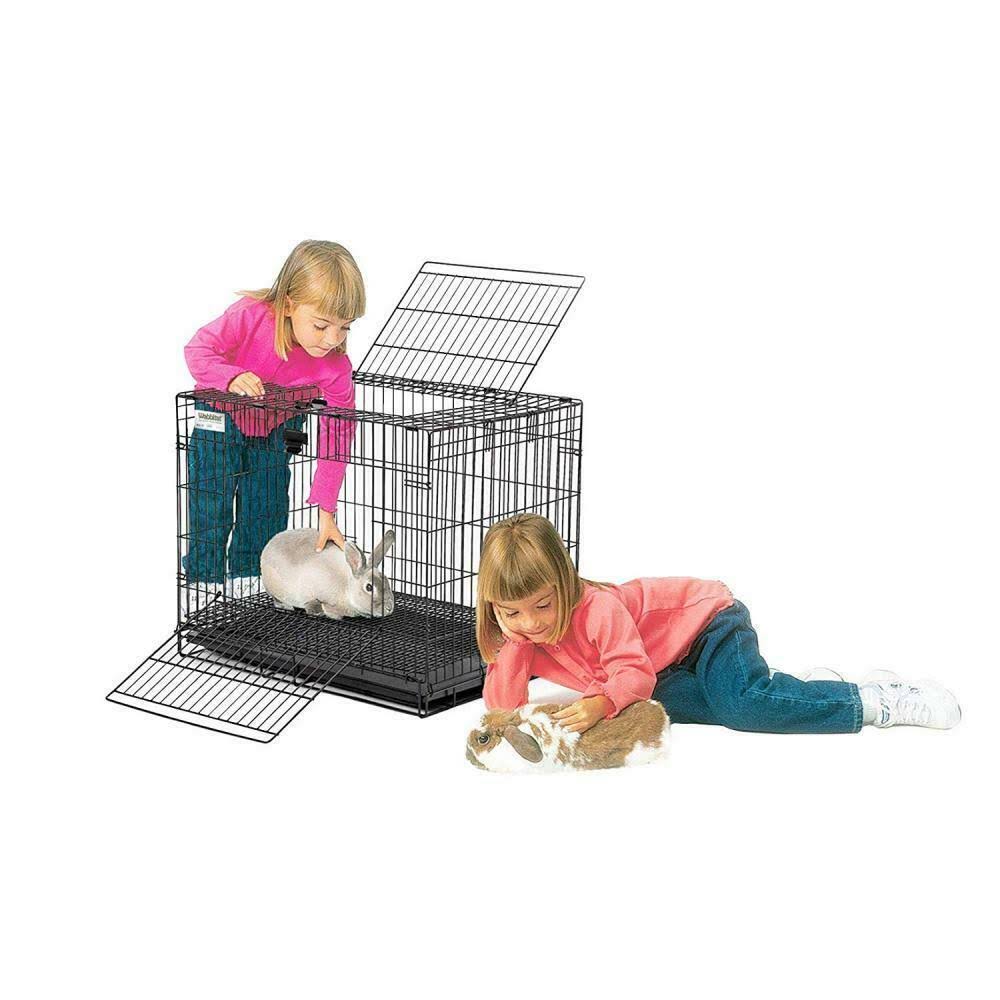 Midwest Homes for Pets Midwest Wabbitat Folding Rabbit Cage