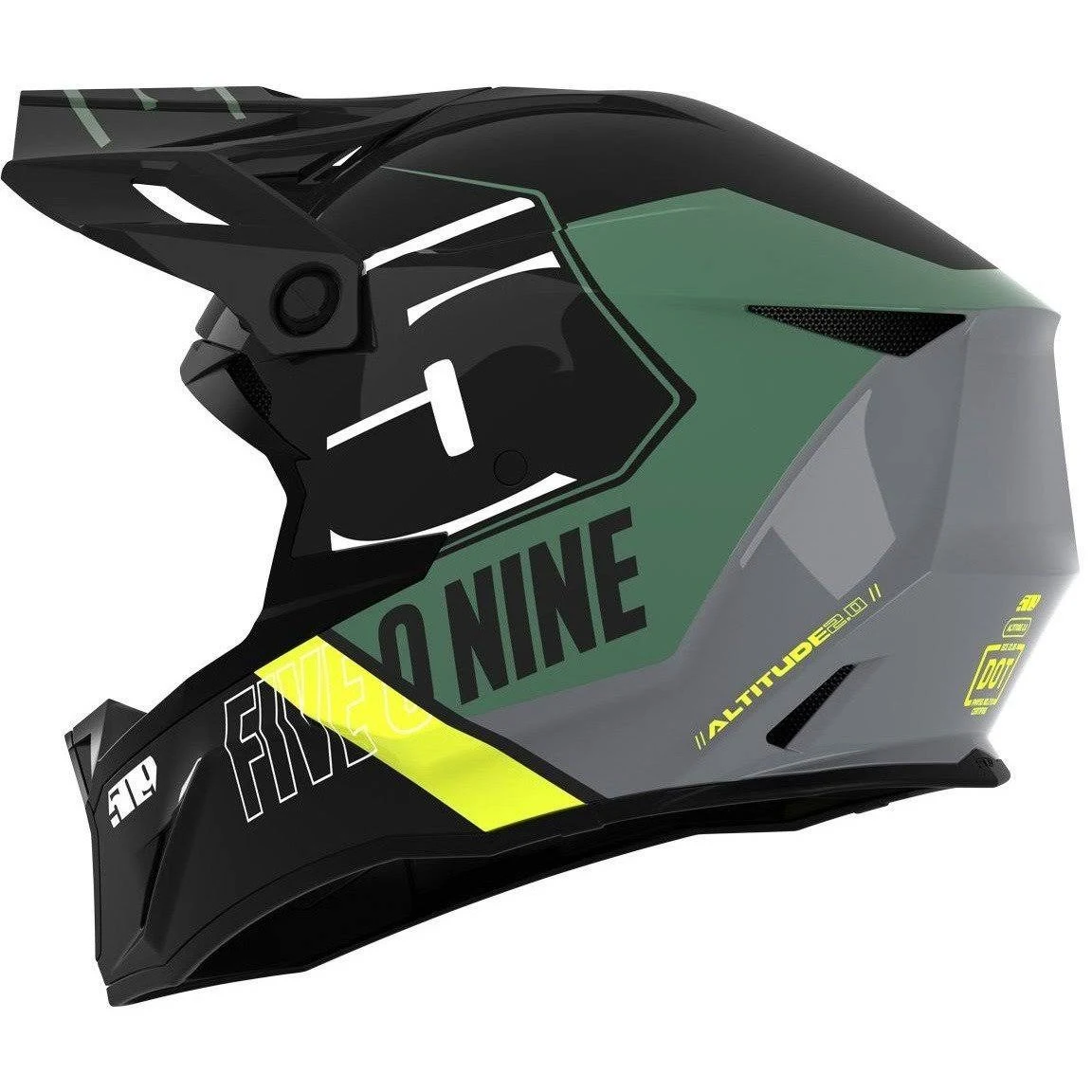 509 Altitude 2.0 Helmet - Cyan Blue Xs